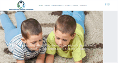 Desktop Screenshot of chicagochildrenscharities.org